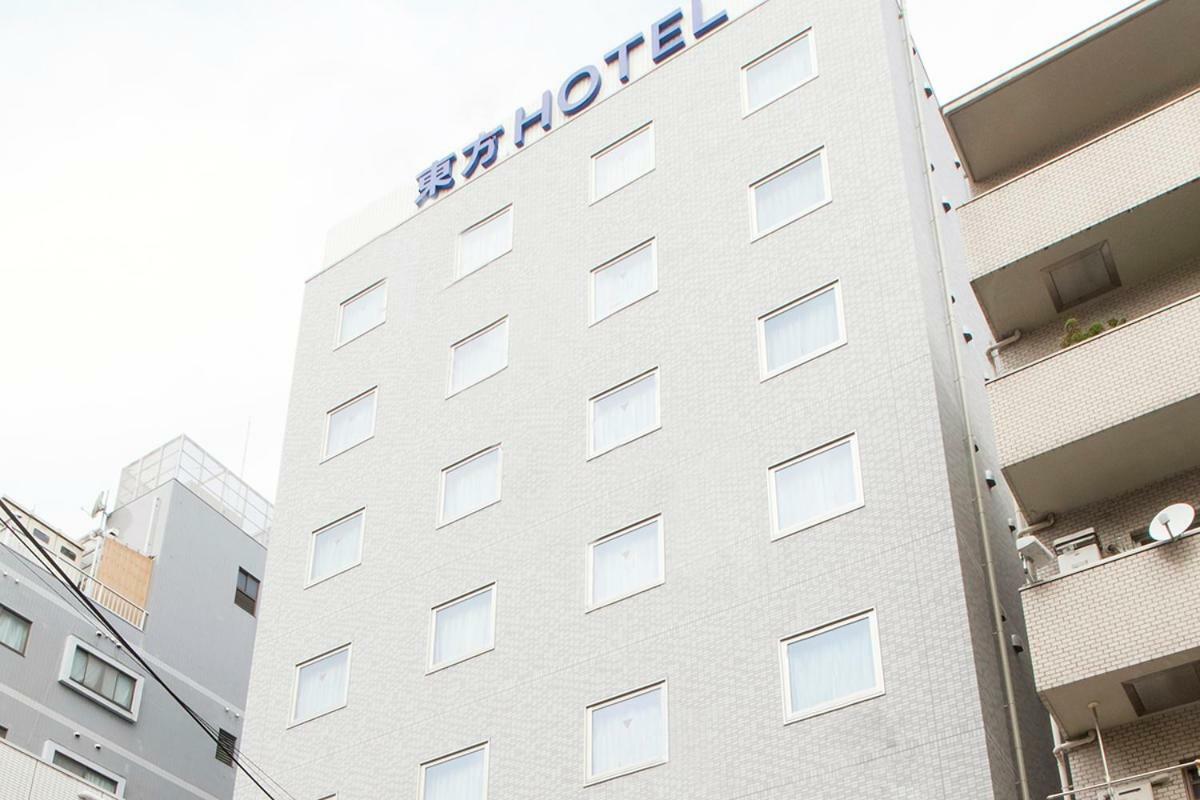 Toho Hotel Namba Motomachi Ōsaka Extérieur photo