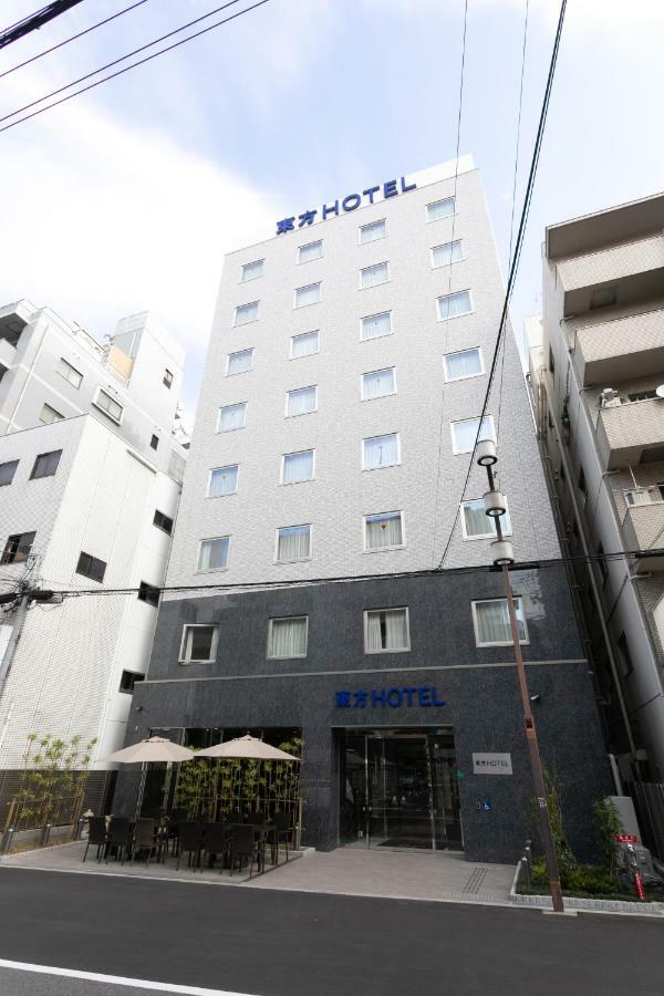 Toho Hotel Namba Motomachi Ōsaka Extérieur photo