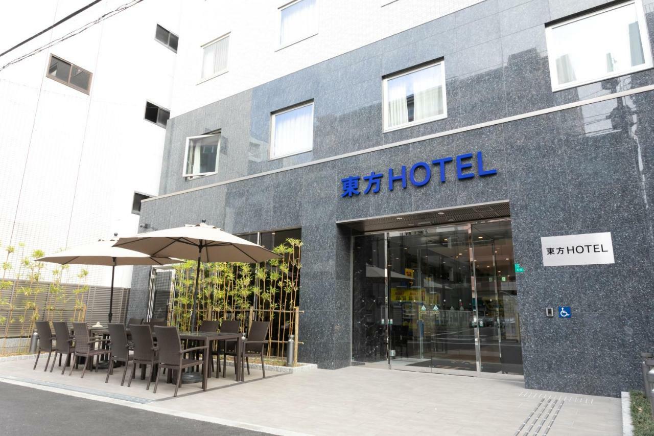 Toho Hotel Namba Motomachi Ōsaka Extérieur photo